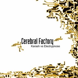 画像1: 【お取り寄せ】 Karash vs Electrypnose / Cerebral Factory