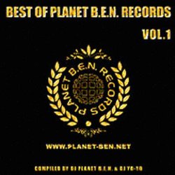 画像1: V.A / Best Of Planet B.E.N. Records Vol. 1