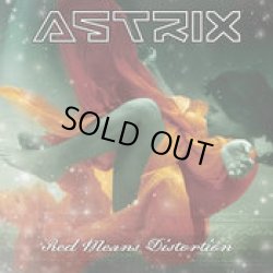 画像1: Astrix / Red Means Distortion