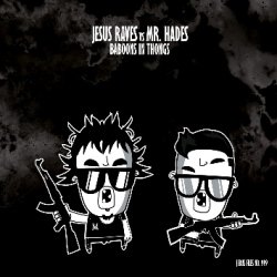 画像1: JESUS RAVES vs MR. HADES / BABOONS IN THONGS