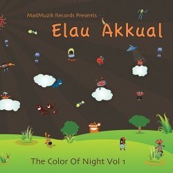 画像1: V.A / Elau Akkual - The Color of Night Vol. 1