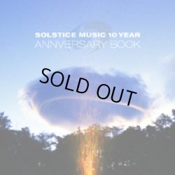 画像1: SOLSTICE MUSIC 10YEAR ANNIVERSARY BOOK