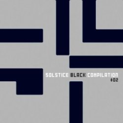 画像1: V.A / Solstice Black Compilation #02 (Techno)