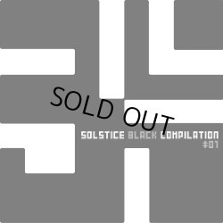 画像1: V.A / Solstice Black Compilation #01 (Techno)