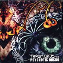 画像1: Trashlords Vs. Psychotic Micro / The Album