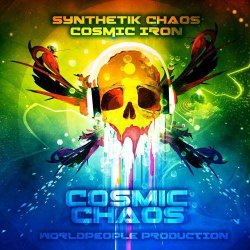 画像1: 【お取り寄せ】 Synthetik Chaos vs. Cosmic Iron / Cosmic Chaos