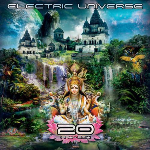 ゴア サイケデリックトランス Electric Universe 2cds