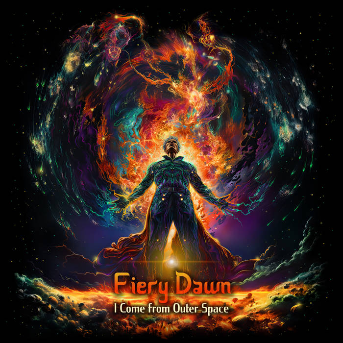 Fiery Dawn / I Come From Outer Space
