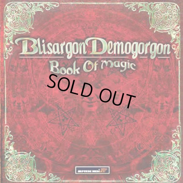 画像1: 【お取り寄せ】 Blisargon Demogorgon / Book Of Magic (1)