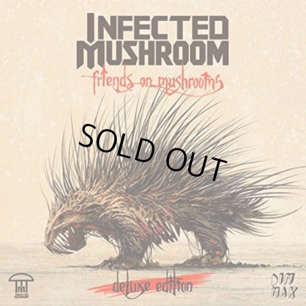 画像1: Infected Mushroom / Friends On Mushrooms (1)