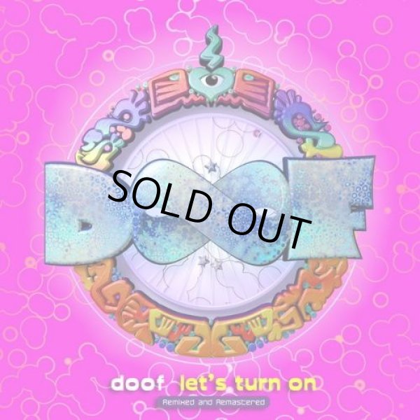 画像1: Doof / Let's Turn On - Remixed and Remastered (1)