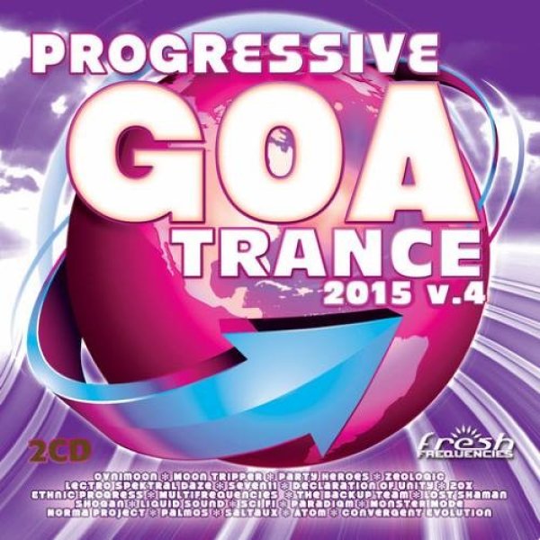 画像1: V.A / Progressive Goa Trance 2015 V.4 (1)