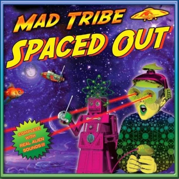 画像1: Mad Tribe / Spaced Out (1)