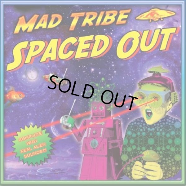 画像1: Mad Tribe / Spaced Out (1)