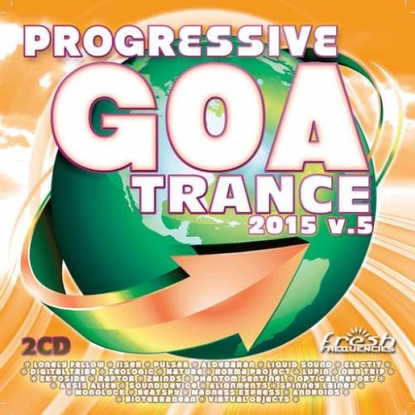 画像1: V.A / Progressive Goa Trance 2015 V.5 (1)