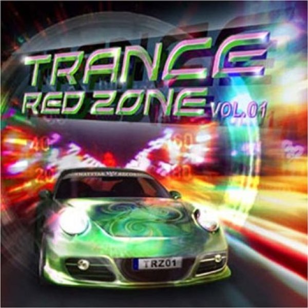 画像1: V.A / Trance Red Zone Vol.01 (1)