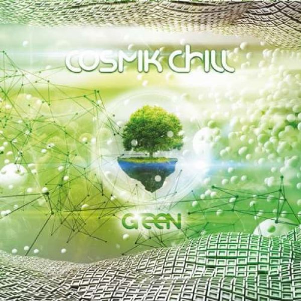 画像1: 【お取り寄せ】 V.A / Cosmik Chill - Green (1)