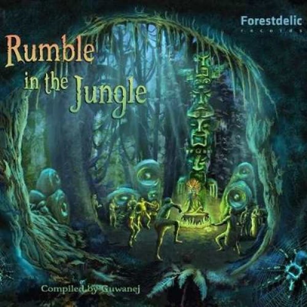 画像1: V.A / Rumble In The Jungle (1)