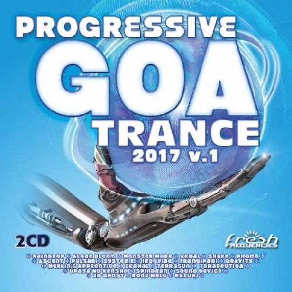 画像1: V.A / Progressive Goa Trance 2017 V.1 (1)