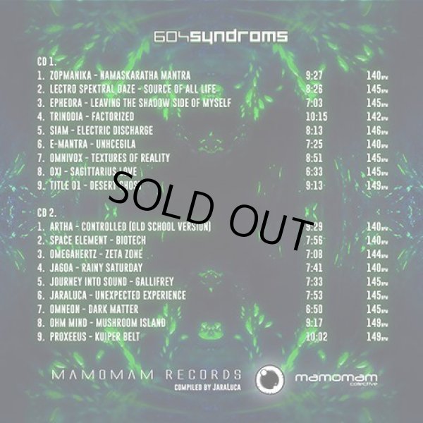 画像2: V.A / 604 Syndroms (2)