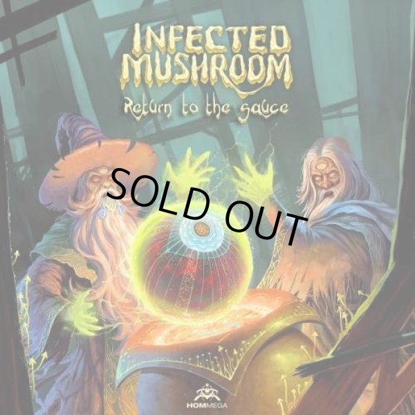 画像1: Infected Mushroom / Return To The Sauce (1)