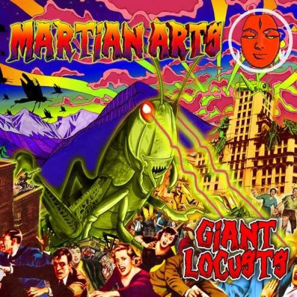 画像1: Martian Arts / Giant Locusts (1)