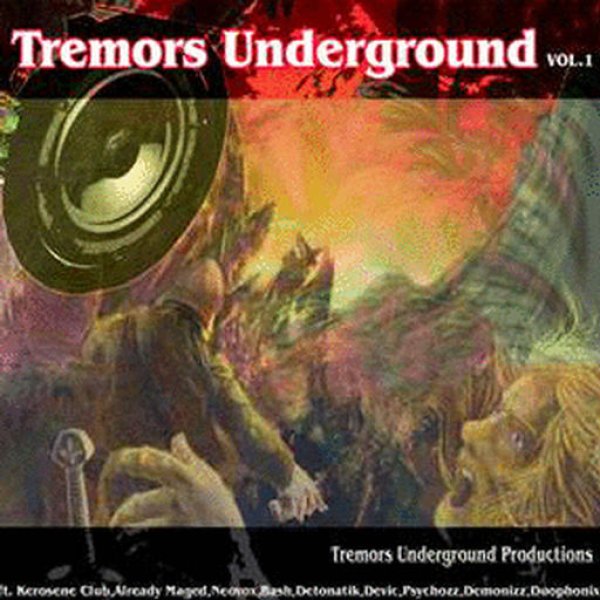 画像1: V.A / Tremors Underground Vol.1 (1)