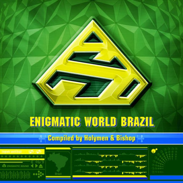 画像1: V.A / Enigmatic World Brazil (1)