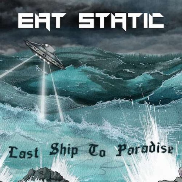 画像1: Eat Static / Last Ship To Paradise (1)