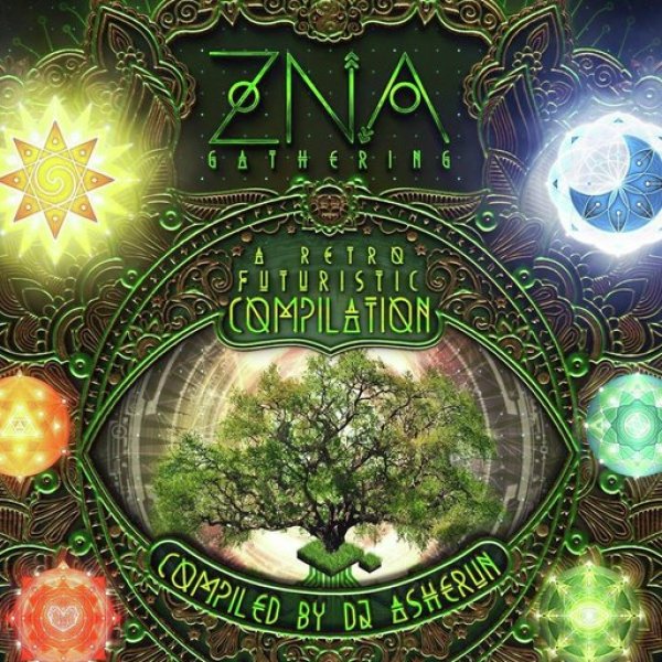 画像1: V.A / ZNA Gathering - A Retro Futuristic Compilation (1)