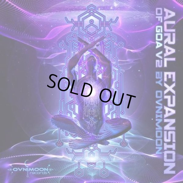 画像1: V.A  / Aural Expansion Of Goa Vol.2 (1)