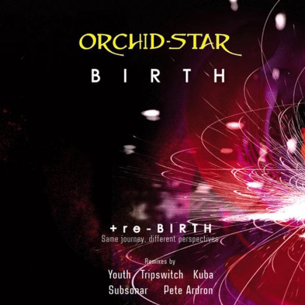 画像1: Orchid Star / Birth + Re-Birth (1)