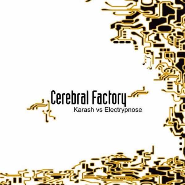 画像1: 【お取り寄せ】 Karash vs Electrypnose / Cerebral Factory (1)