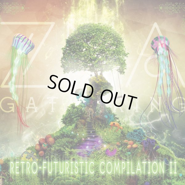 画像1: V.A / ZNA Retro Futuristic Compilation II (1)