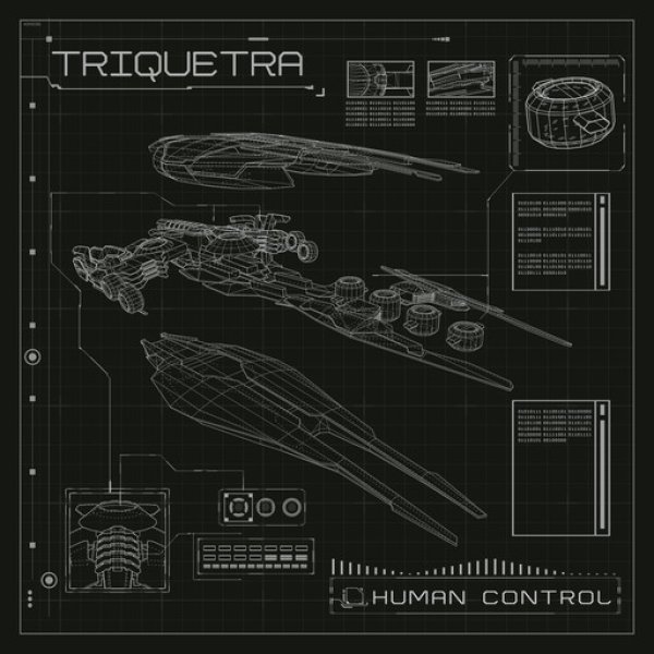 画像1: Triquertra / Human Control (1)