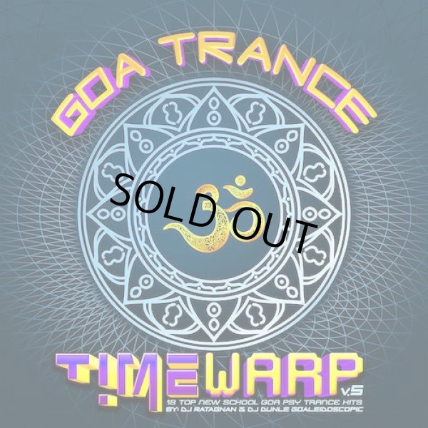 画像1: V.A / Goa Trance Timewarp V.5 (2CD) (1)
