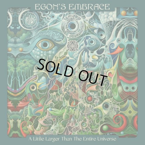 画像1: Egons Embrace / A Little Larger Than The Entire Universe (1)