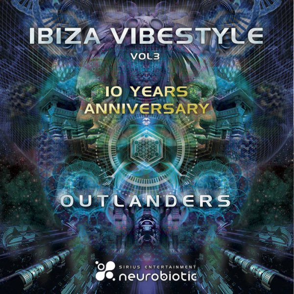 画像1: V.A / Ibiza Vibestyle Vol.3 (10 years anniversary) Outlanders (1)