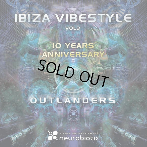 画像1: V.A / Ibiza Vibestyle Vol.3 (10 years anniversary) Outlanders (1)