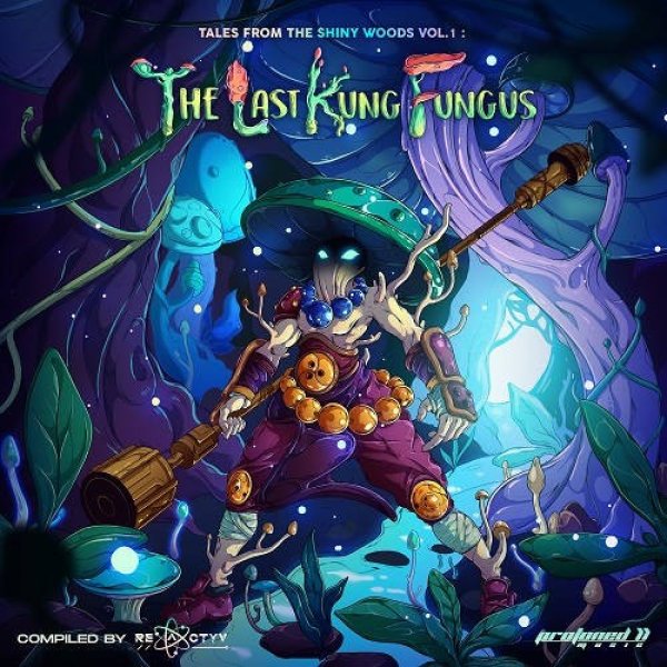 画像1: V.A / Tales From The Shiny Woods Vol.1 : The Last Kung Fungus (1)