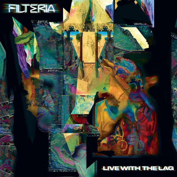 画像1: Filteria / Live With The Lag (1)