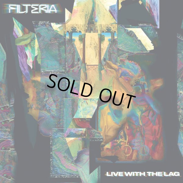 画像1: Filteria / Live With The Lag (1)