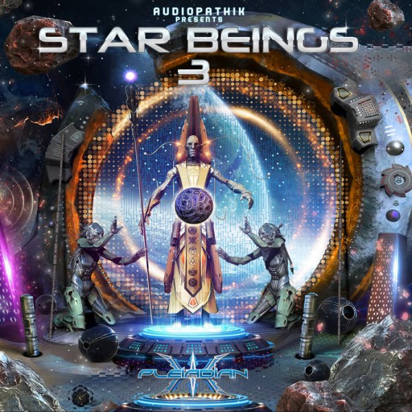 画像1: V.A / Audiopathik presents : Star Beings 3 (1)