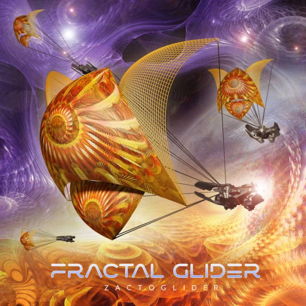 画像1: Fractal Glider / Zactoglider (1)