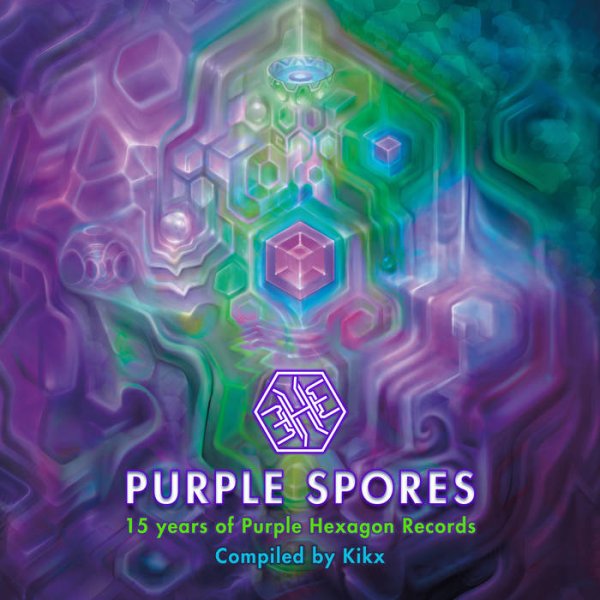 画像1: V.A / Purple Spores (1)