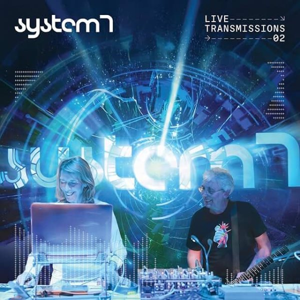 画像1: System 7 / Live Transmissions 02 (1)