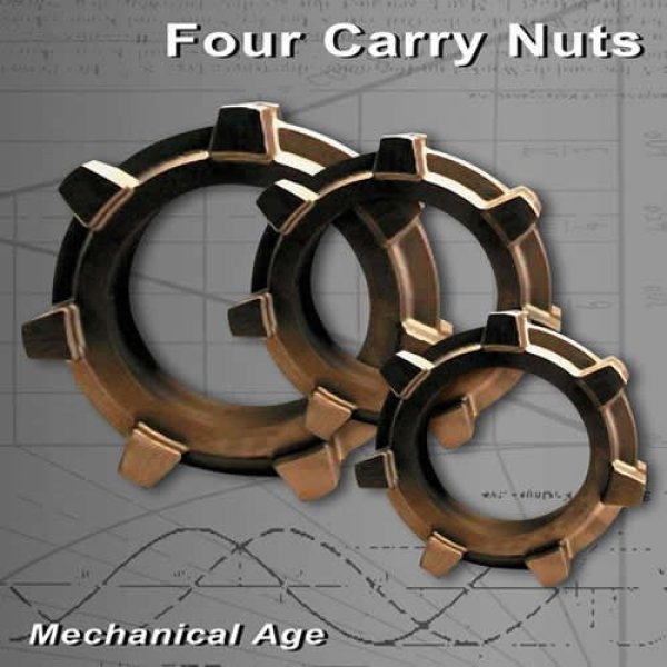 画像1: 【お取り寄せ】 Four Carry Nuts/ / Mechanical Age (1)