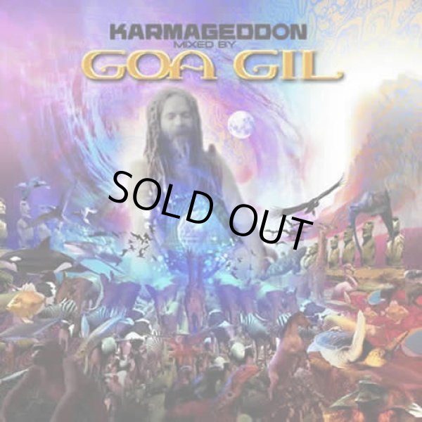 画像1: V.A / Karmageddon Mixed By Goa Gil (1)