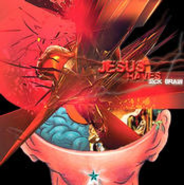 画像1: JESUS RAVES / SICK BRAIN (1)