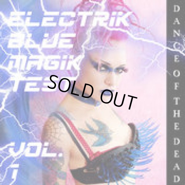 画像1: V.A / ELECTRIK BLUE MAGIK TEST VOL.1 (1)
